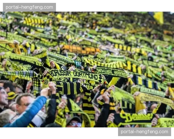 镜头特写：威斯特法伦南看台，多特蒙德死忠球迷的90分钟不息呐喊